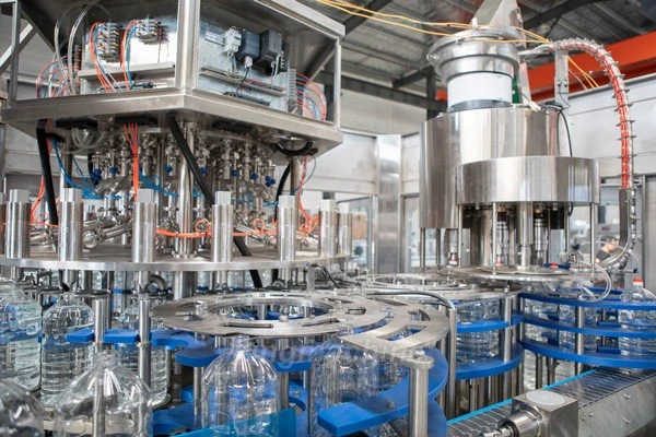 Oil Bottle Filling Machine Oil Bottle Filling Machine