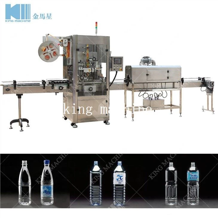 shrink labeling machine (2)