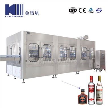 КомплектНая линия по розливу алкогольных напитков алкогольных напитков