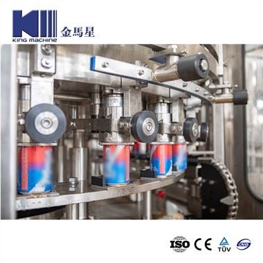 Pull Can Энергетический сок Сок Запечатывание Консервная линия
